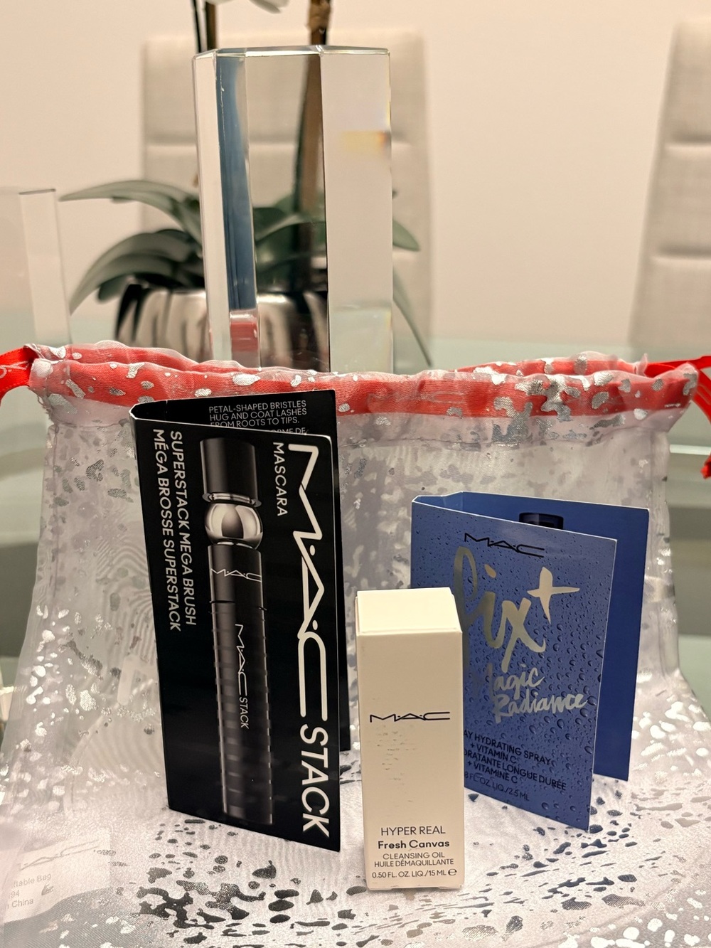 MAC Cosmetics Mascara & Skincare Set
